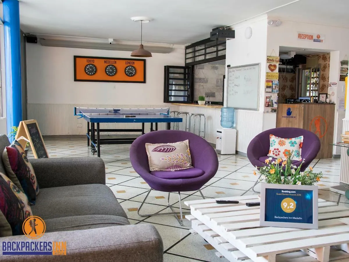 Backpackers Inn Medellin Guest house