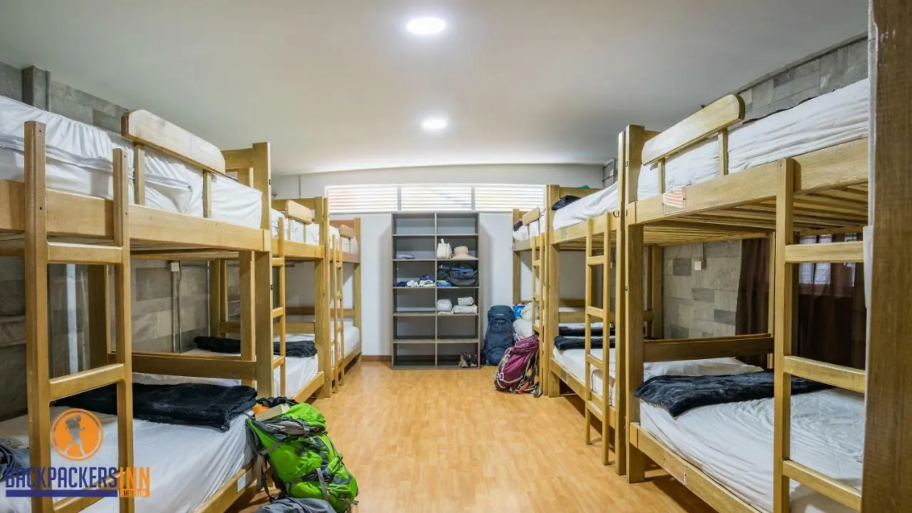 ** Guest house Backpackers Inn Medellin Colombia