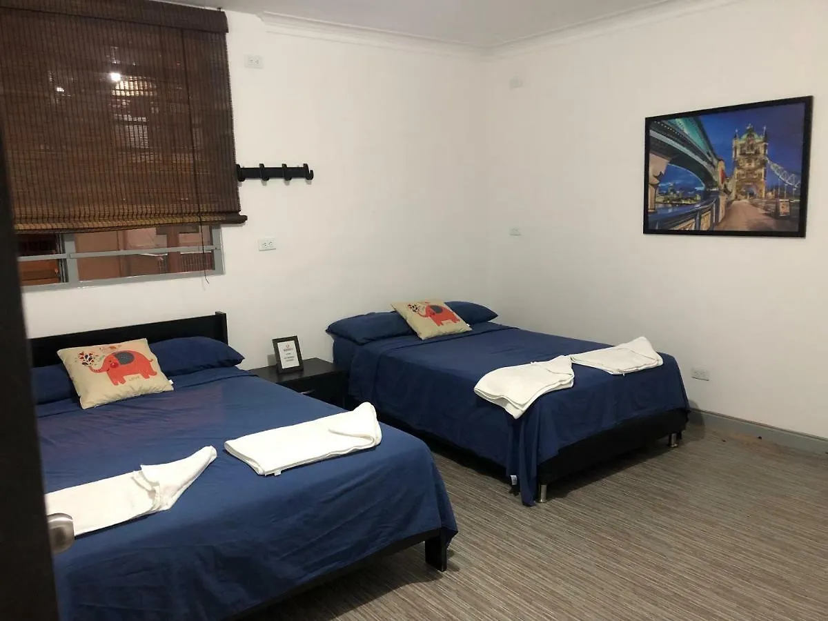 Backpackers Inn Medellin Guest house