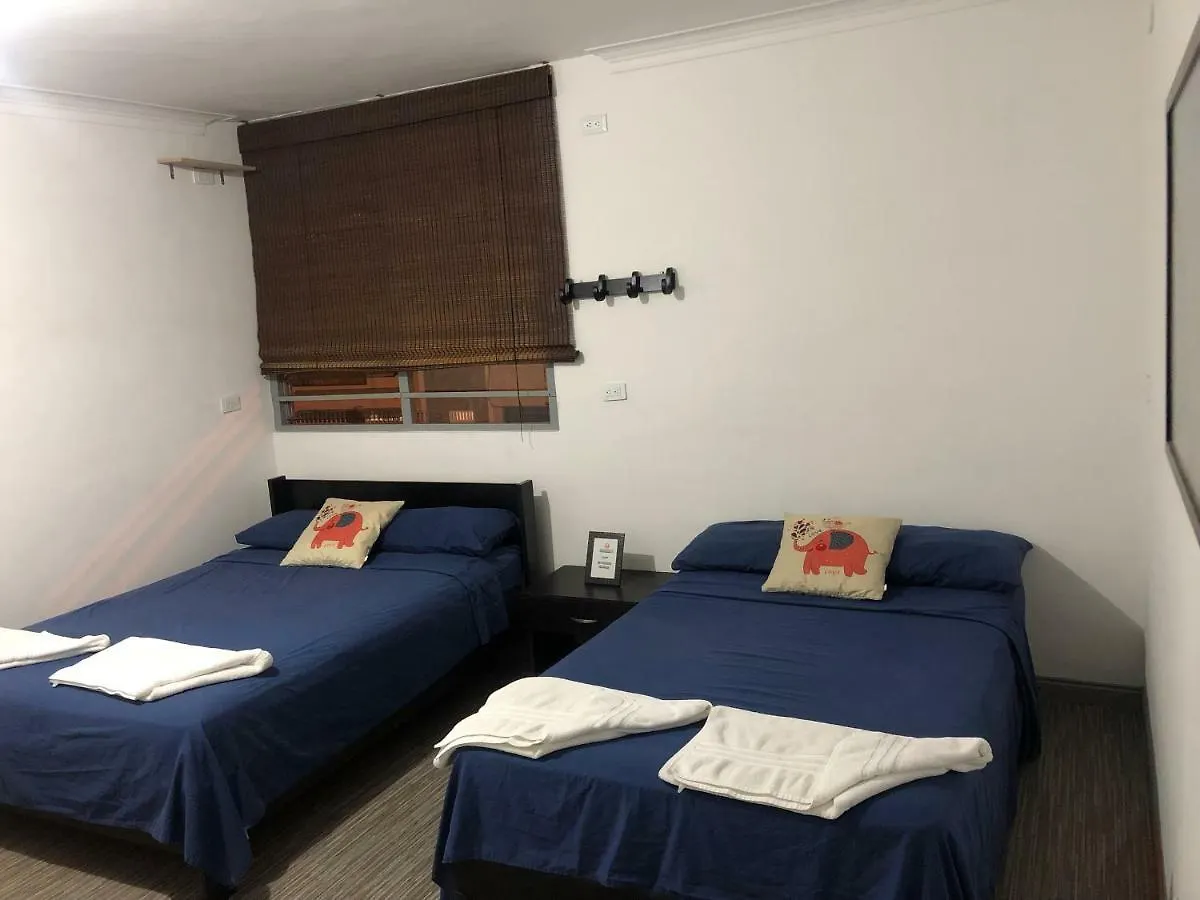 ** Guest house Backpackers Inn Medellin Colombia